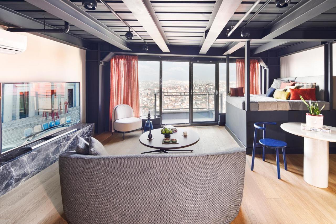 Stay Lab Residence Istanbul Exterior photo